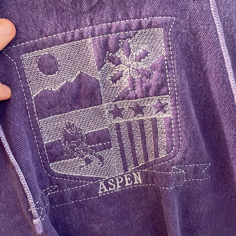 VINTAGE ASPEN PULLOVER - Picture 2 of 3